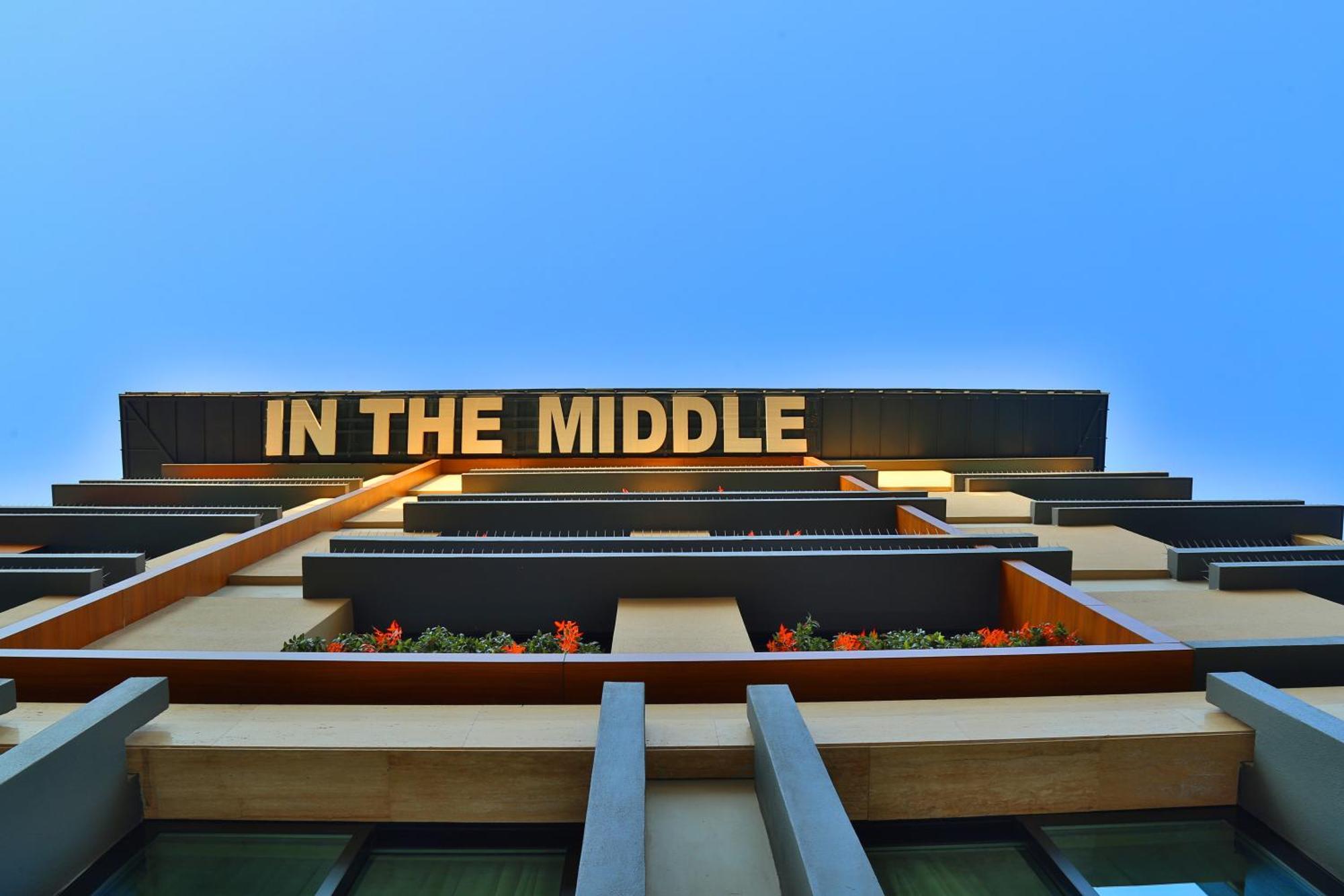 In The Middle Hotel Antalya Luaran gambar